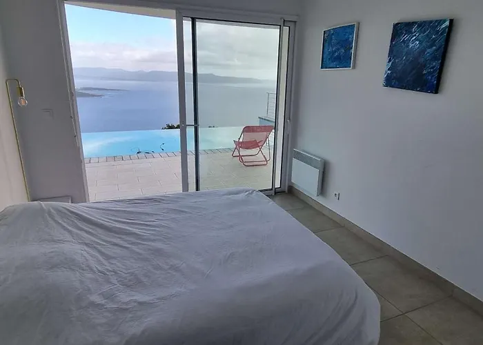 De Standing Piscine Chauffée Vue Corse Du Sud Villa *