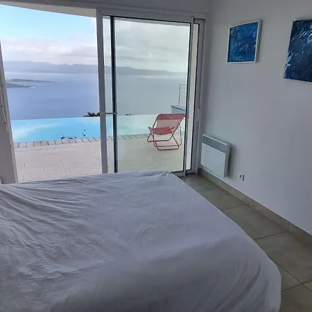 De Standing Piscine Chauffee Vue Corse Du Sud فيلة *