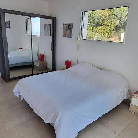 De Standing Piscine Chauffee Vue Corse Du Sud فيلة *