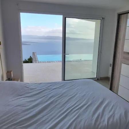 De Standing Piscine Chauffee Vue Corse Du Sud فيلة