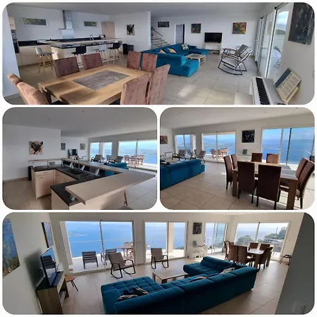 De Standing Piscine Chauffee Vue Corse Du Sud فيلة *