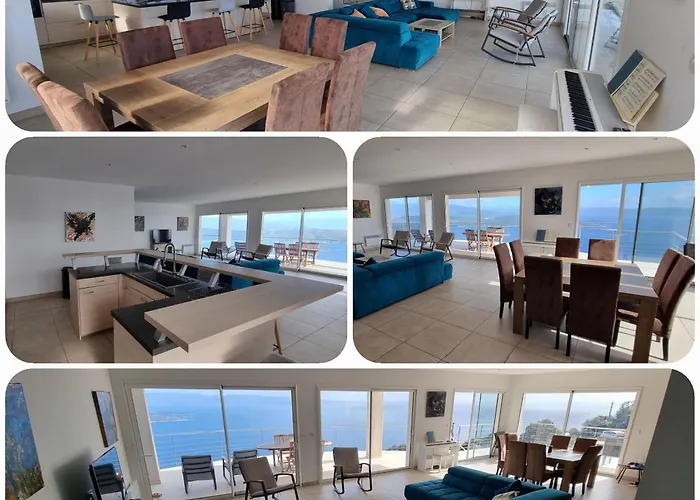 De Standing Piscine Chauffée Vue Corse Du Sud Villa *