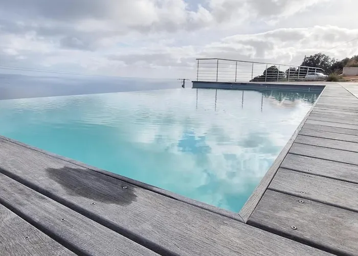 De Standing Piscine Chauffée Vue Corse Du Sud Villa